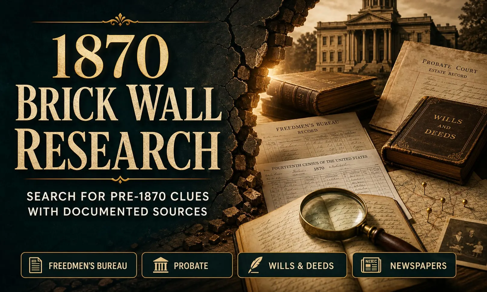 Roots Adventure research report and family archive material.